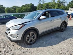 Salvage cars for sale at Augusta, GA auction: 2014 Hyundai Santa FE GLS