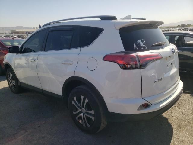 2018 Toyota Rav4 LE