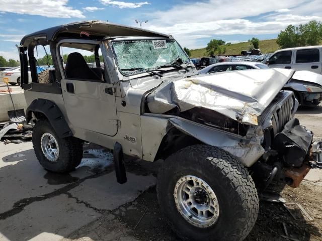 2000 Jeep Wrangler / TJ Sport