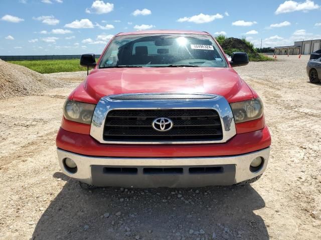 2007 Toyota Tundra Crewmax SR5