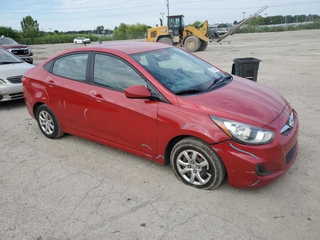 2014 Hyundai Accent GLS