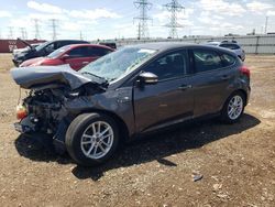 Ford salvage cars for sale: 2015 Ford Focus SE