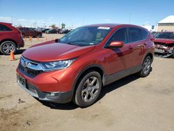 Salvage cars for sale from Copart Brighton, CO: 2018 Honda CR-V EXL