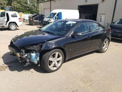 Pontiac Vehiculos salvage en venta: 2008 Pontiac G6 GT