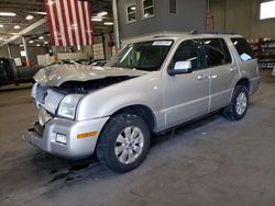 Salvage cars for sale from Copart Blaine, MN: 2007 Mercury Mountaineer Luxury