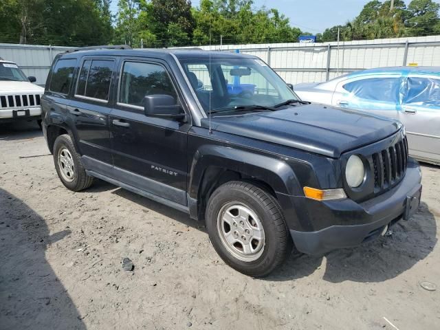 2011 Jeep Patriot Sport