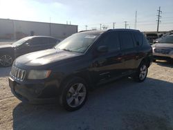Salvage cars for sale at Haslet, TX auction: 2011 Jeep Compass Sport
