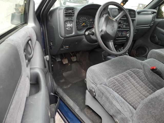 1999 Chevrolet S Truck S10