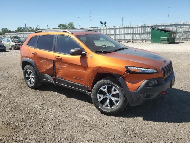 2016 Jeep Cherokee Trailhawk