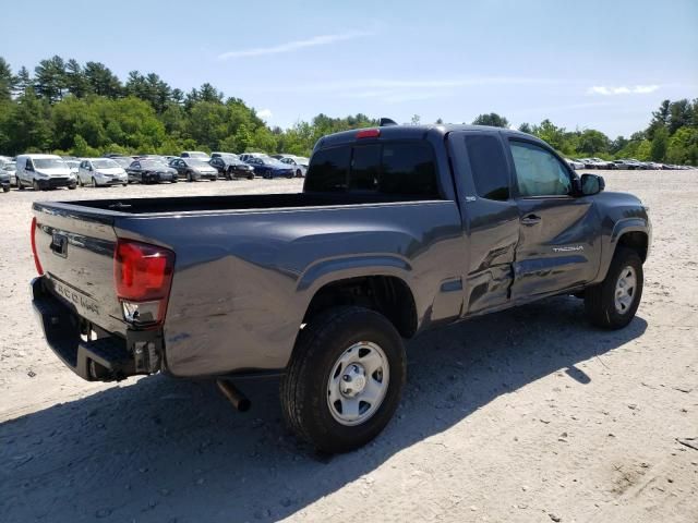 2022 Toyota Tacoma Access Cab