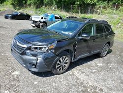 Salvage cars for sale at Marlboro, NY auction: 2020 Subaru Outback Premium