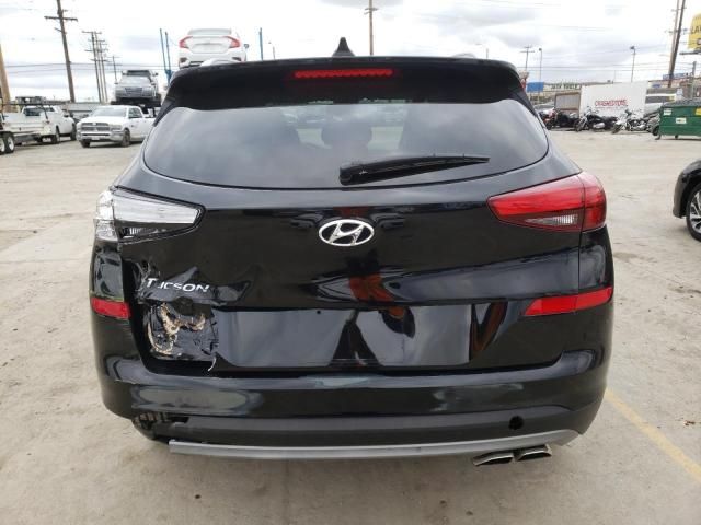 2020 Hyundai Tucson Limited