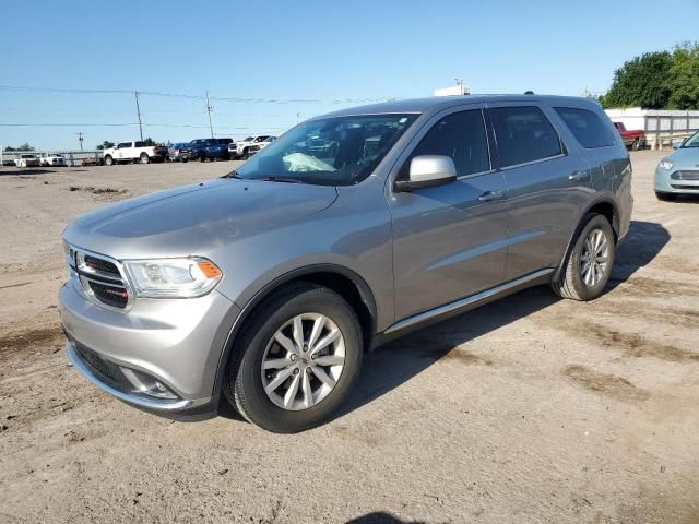 2019 Dodge Durango SXT