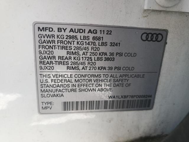 2023 Audi Q7 Premium Plus