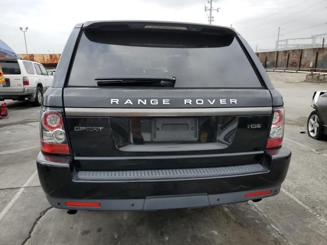 2013 Land Rover Range Rover Sport HSE