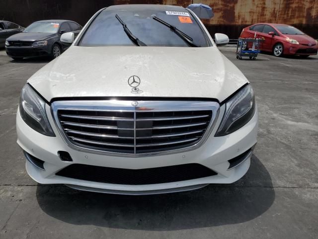 2015 Mercedes-Benz S 550