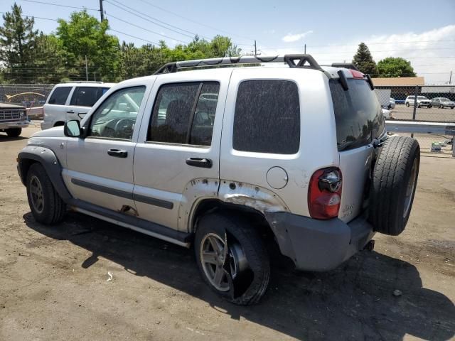 2005 Jeep Liberty Renegade