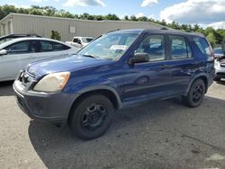 Honda cr-v lx salvage cars for sale: 2005 Honda CR-V LX