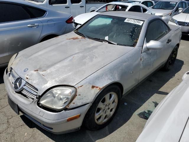 1999 Mercedes-Benz SLK 230 Kompressor