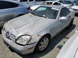 Mercedes-Benz slk-Class salvage cars for sale: 1999 Mercedes-Benz SLK 230 Kompressor