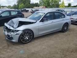 Salvage cars for sale at Finksburg, MD auction: 2013 BMW 320 I