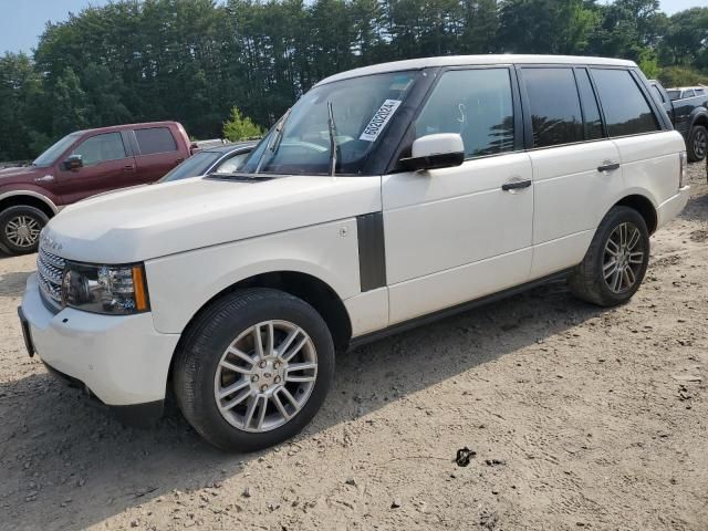 2010 Land Rover Range Rover HSE