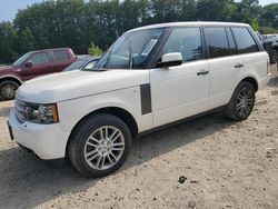 Land Rover Vehiculos salvage en venta: 2010 Land Rover Range Rover HSE