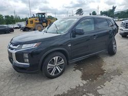 Salvage cars for sale at Bridgeton, MO auction: 2023 Mitsubishi Outlander Sport S/SE