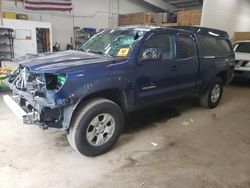 Salvage trucks for sale at Ham Lake, MN auction: 2015 Toyota Tacoma Access Cab