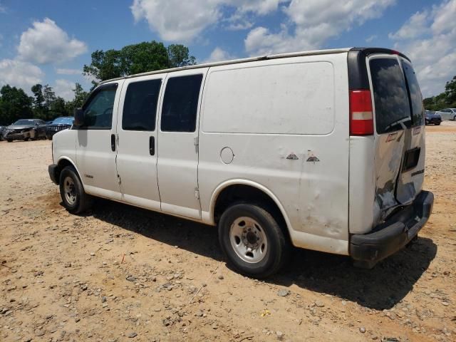 2004 Chevrolet Express G2500