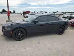 Salvage cars for sale from Copart Indianapolis, IN: 2018 Dodge Charger SXT