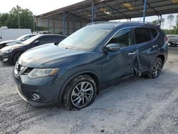 Vehiculos salvage en venta de Copart Cartersville, GA: 2014 Nissan Rogue S