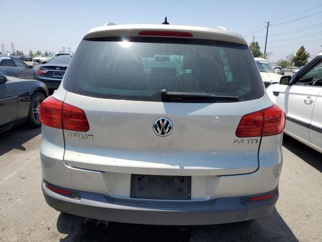 2012 Volkswagen Tiguan S