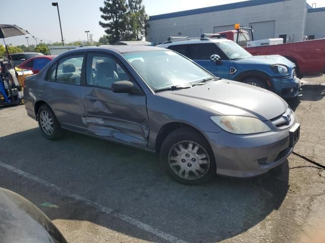 2005 Honda Civic LX