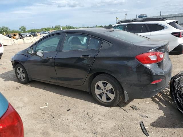 2018 Chevrolet Cruze LS