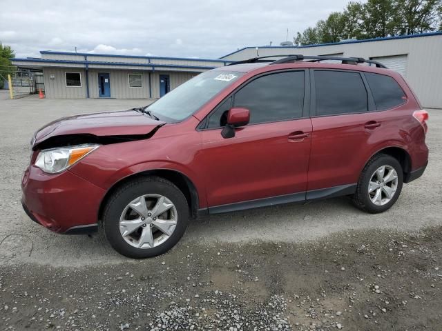 2016 Subaru Forester 2.5I Premium