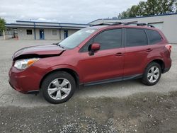 Subaru salvage cars for sale: 2016 Subaru Forester 2.5I Premium