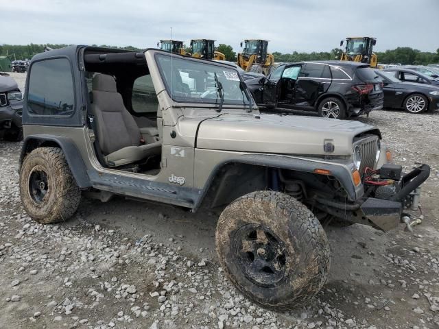 2005 Jeep Wrangler X