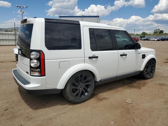 2014 Land Rover LR4 HSE