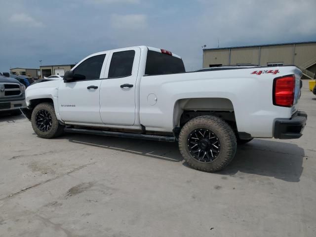 2018 Chevrolet Silverado K1500