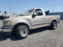 Salvage trucks for sale at Colton, CA auction: 1998 Ford F150