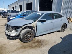 Salvage cars for sale at Jacksonville, FL auction: 2017 Honda Civic LX