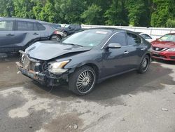 Salvage cars for sale at auction: 2010 Nissan Maxima S