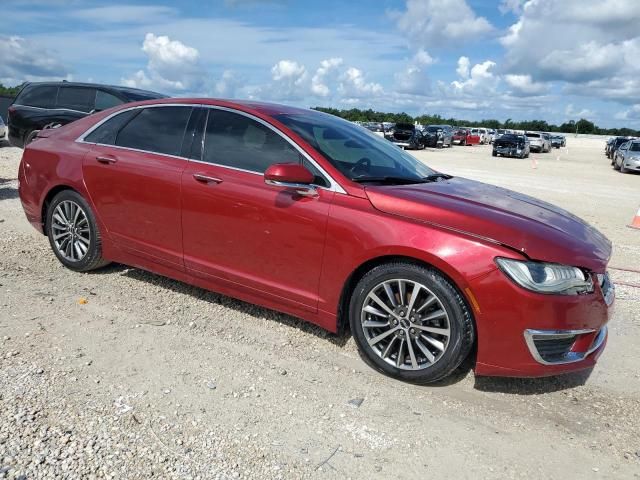 2017 Lincoln MKZ Premiere