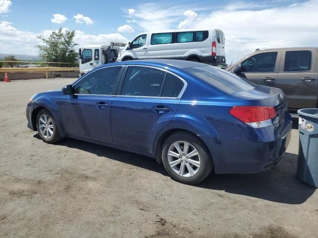 2010 Subaru Legacy 2.5I Premium