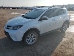 Toyota rav4 Limited salvage cars for sale: 2014 Toyota Rav4 Limited