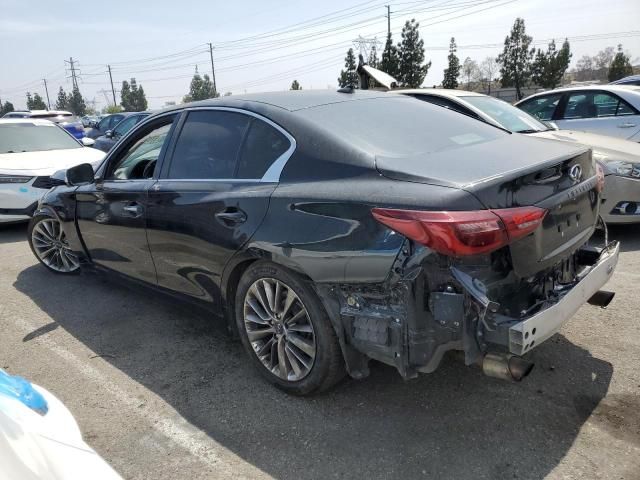 2018 Infiniti Q50 Luxe