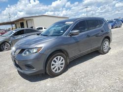 Carros dañados por granizo a la venta en subasta: 2016 Nissan Rogue S