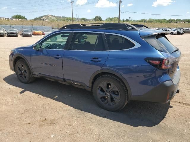 2020 Subaru Outback Onyx Edition XT