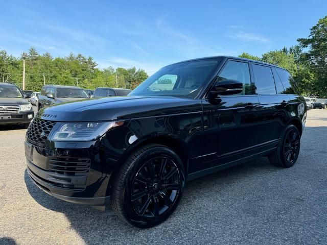 2019 Land Rover Range Rover HSE